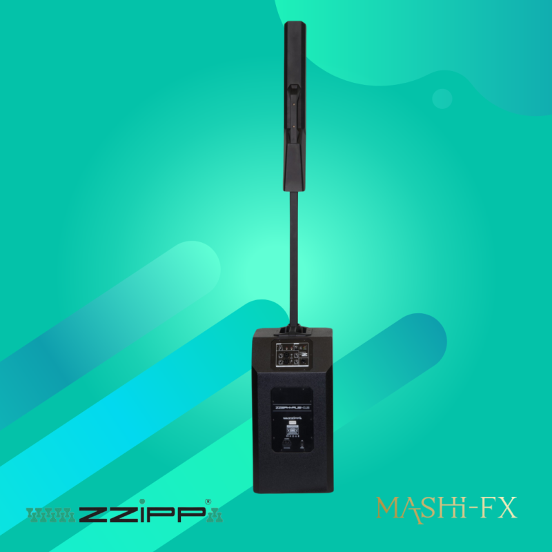 Sistema a Colonna Amplificato ZZEPHYRUS412 Sistema a Colonna Amplificato ZZEPHYRUS412